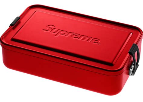 supreme sigg large metal box plus red|SIGG™ Large Metal Box Plus .